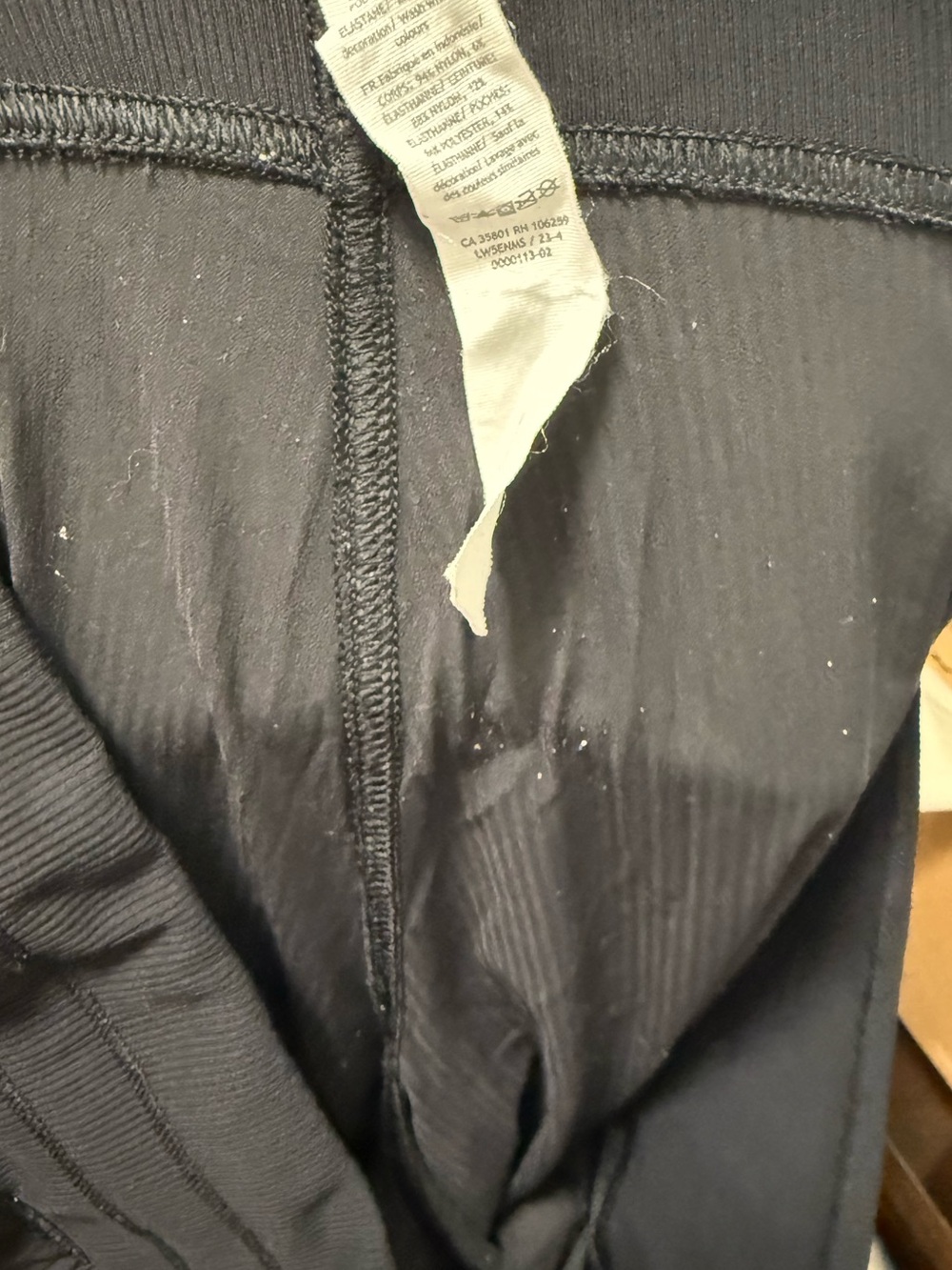 Lululemon beyond the studio Jogger Pants black women size 14 - Picture 6 of 8